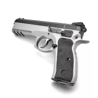 Arretoir de culasse avec repose pouce GRIS Eemann Tech pour CZ 75