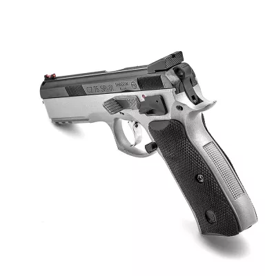 Arretoir de culasse avec repose pouce GRIS Eemann Tech pour CZ 75