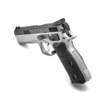 Arretoir de culasse avec repose pouce GRIS Eemann Tech pour CZ 75