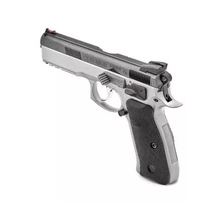 Arretoir de culasse avec repose pouce GRIS Eemann Tech pour CZ 75