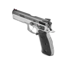 Eemann Tech Slide Stop with Thumb Rest for CZ 75 - GREY