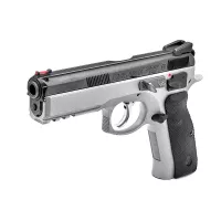 Arretoir de culasse avec repose pouce GRIS Eemann Tech pour CZ 75