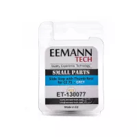 Eemann Tech Slide Stop with Thumb Rest for CZ 75 - GREY