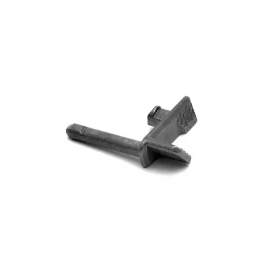 Eemann Tech Slide Stop with Thumb Rest for CZ 75 - GREY