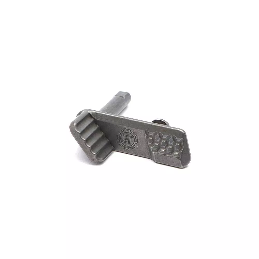 Eemann Tech Slide Stop with Thumb Rest for Tanfoglio - GREY