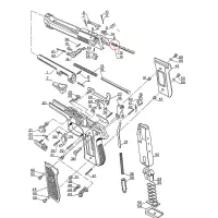 Mola do Percutor Eemann Tech para Beretta 92/96/98