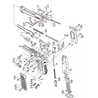 Eemann Tech Firing Pin Block Spring for Beretta 92/96/98