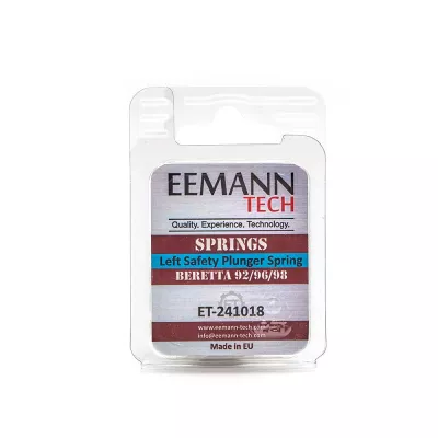 Muelle del Émbolo de Seguro Izquierdo Eemann Tech para Beretta 92/96/98