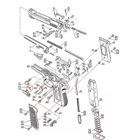 Ressort Arretoir de culasse pour Beretta 92/96/98