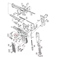 Muelle de Disparador de Competición Eemann Tech para Beretta 92/96/98