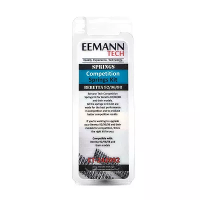 Eemann Tech Competition Springs Kit for Beretta 92/96/98