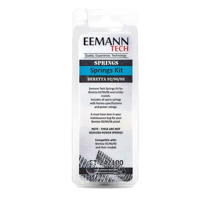 Eemann Tech Springs Kit for Beretta 92/96/98