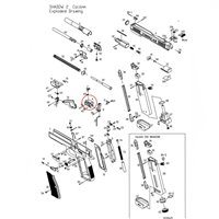 KJ WORKS Action Air Hammer Housing for ASG CZ Shadow 2