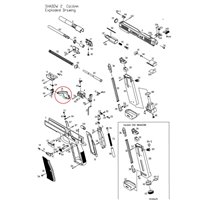 Barra de Disparador KJ WORKS para ASG CZ Shadow 2