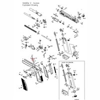 KJ WORKS Action Air Trigger Bar Spring for ASG CZ Shadow 2