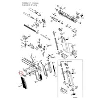 KJ WORKS Action Air Safety Spring for ASG CZ Shadow 2