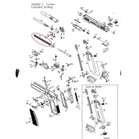 KJ WORKS Action Air Recoil Spring for ASG CZ Shadow 2