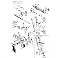 KJ WORKS Action Air Piston Block Plate for ASG CZ Shadow 2