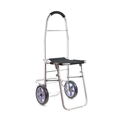 RC-Tech ALU Range Trolley with Sitting Space