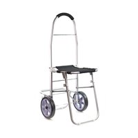 RC-Tech ALU Range Trolley with Sitting Space