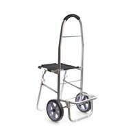 RC-Tech ALU Range Trolley with Sitting Space