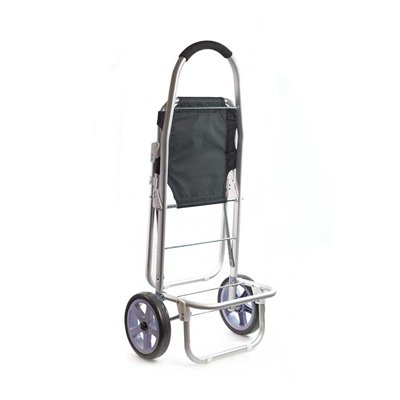 RC-Tech ALU Range Trolley with Sitting Space