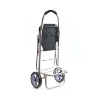 RC-Tech ALU Range Trolley with Sitting Space