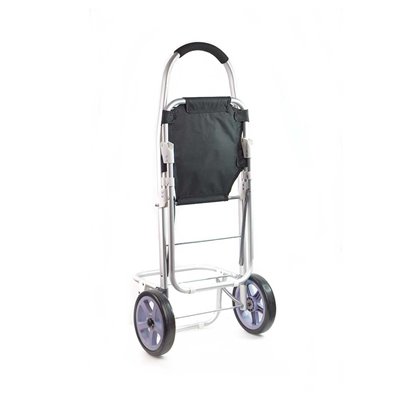 RC-Tech ALU Range Trolley with Sitting Space