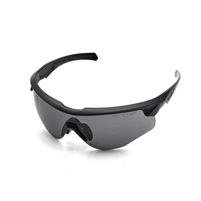 Óculos Wiley X 2852 ROGUE COMM Lentes Cinza/Transparente/Ferrugem claro Armação Preta Fosca