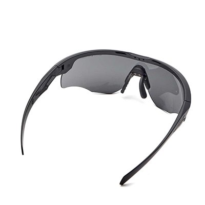 Óculos Wiley X 2852 ROGUE COMM Lentes Cinza/Transparente/Ferrugem claro Armação Preta Fosca