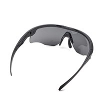 Óculos Wiley X 2852 ROGUE COMM Lentes Cinza/Transparente/Ferrugem claro Armação Preta Fosca