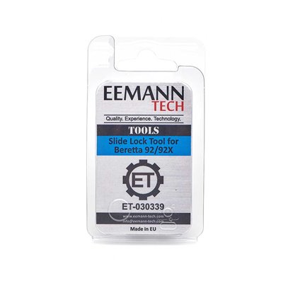 Ferramenta para Bloqueio de Corrediça Eemann Tech para Beretta 92/92X