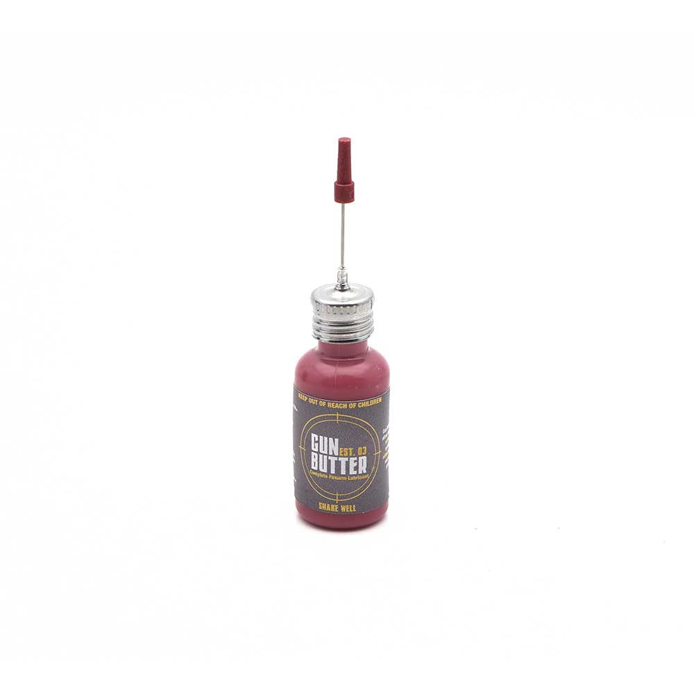 Gun Butter Needle Oiler - 2/3 fl oz