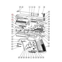 ARSENAL Firearms Plastic Recoil Spring Guide Rod Assembly