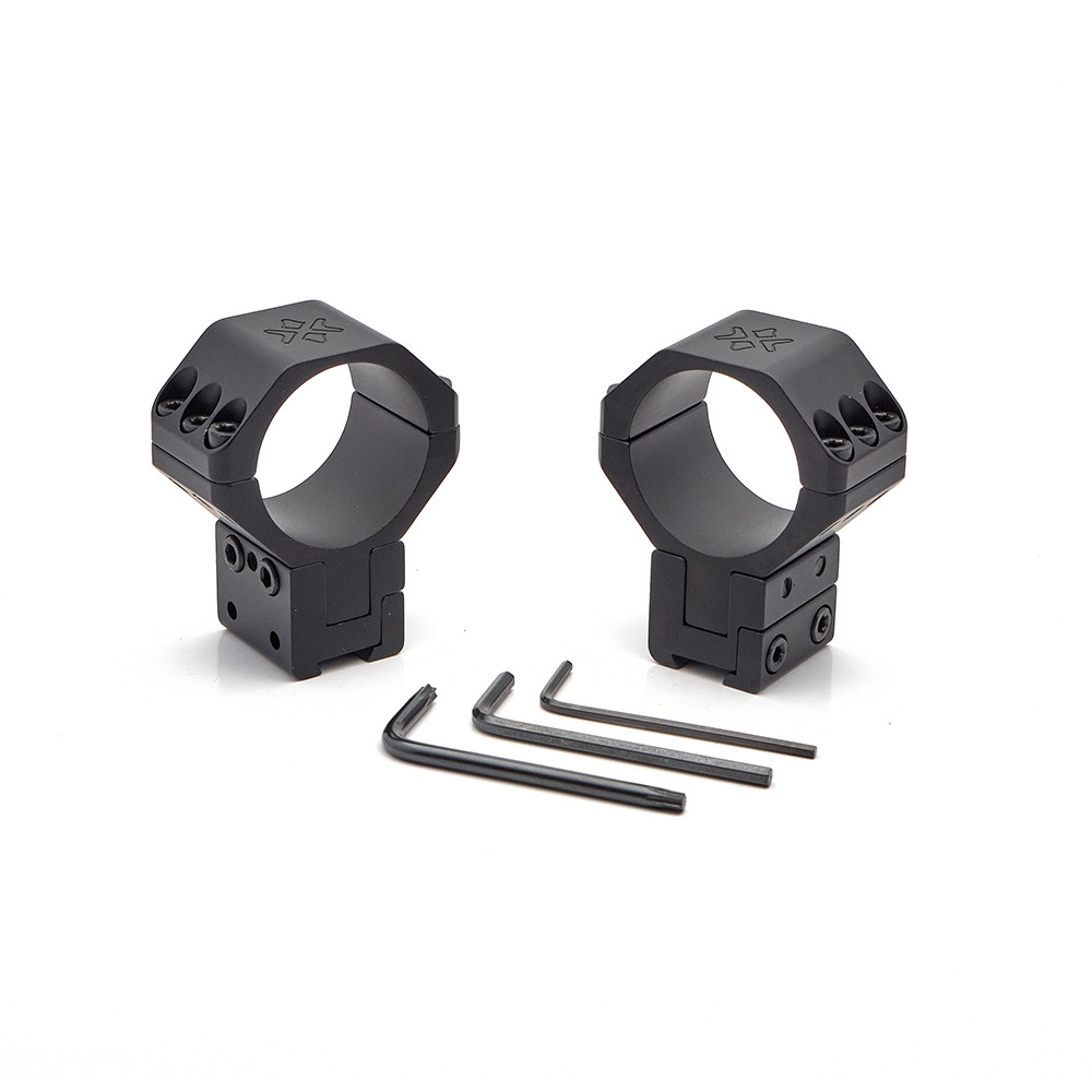 Vector Optics XASR-3055 X-ACCU 34mm Adjustable Elevation Dovetail Rings