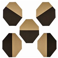 Cardboard IPSC Painted Target 50 Pcs./Pack