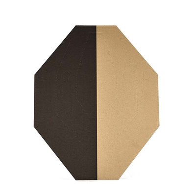 Cardboard IPSC Painted Target 50 Pcs./Pack