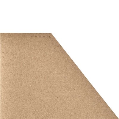 Cardboard IPSC Painted Target WHITE Side Perforated - 100 pcs./Pack