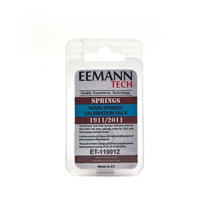 Eemann Tech Main Springs Calibration Pack for 1911/2011
