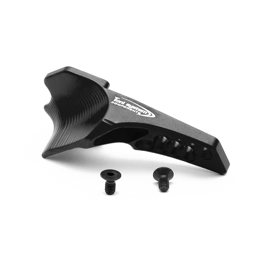 TONI SYSTEM B92XDX Thumb Rest for Left-Handed Shooter for Beretta 92X