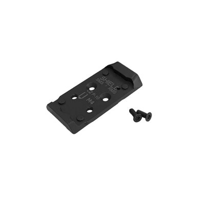CZ P-10 Optics Ready Plate Mount for Shield RMS 1091-1410-06