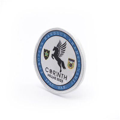 IPSC EHC2023 Embroidered Patch 8cm
