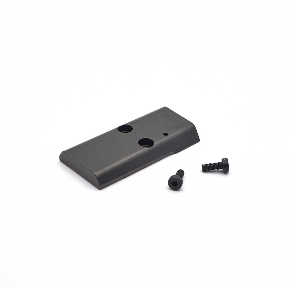 CZ P-10 Optics Ready Placa de Cobertura Preta 1091-1411-01