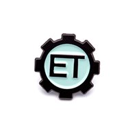 Eemann Tech Gear Lapel Pin 2cm