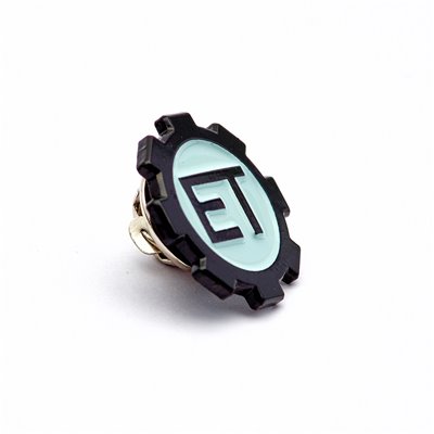 Eemann Tech Gear Lapel Pin 2cm