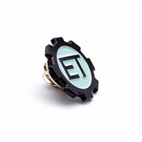 Eemann Tech Gear Lapel Pin 2cm