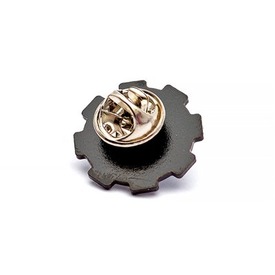 Eemann Tech Gear Lapel Pin 2cm