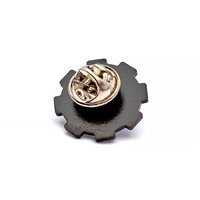 Eemann Tech Gear Lapel Pin 2cm