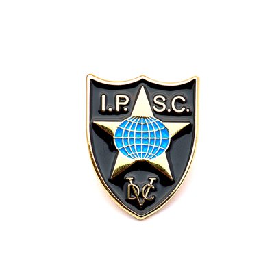 Alfinete de Lapela com Escudo IPSC 2,5cm