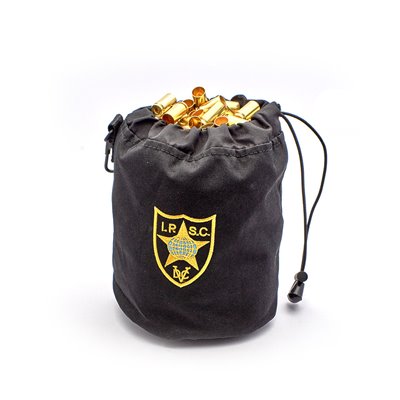Ammo Brass Pouch with IPSC Shield logo